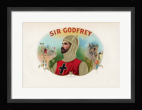 Framed Sir Godfrey Print