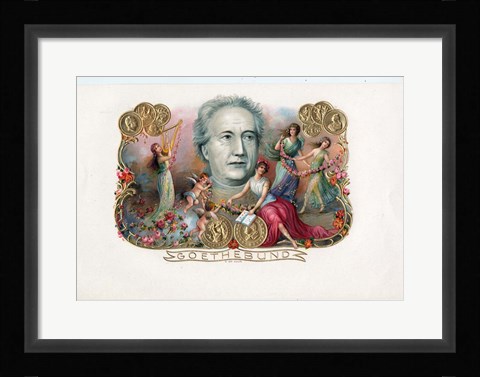 Framed Goethebund Print