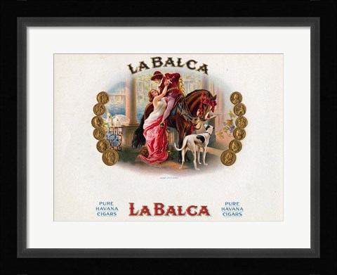 Framed La Balca Print