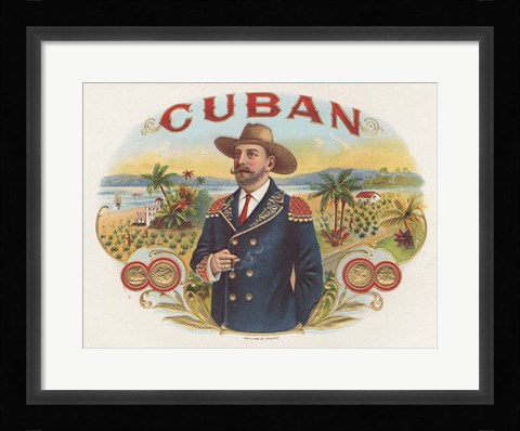 Framed Cuban Print