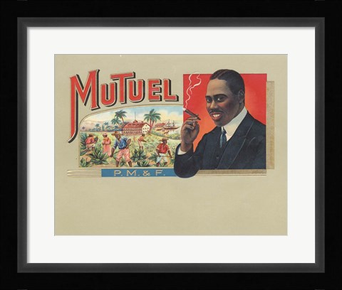 Framed Mutuel Print