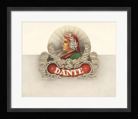Framed Dante Print