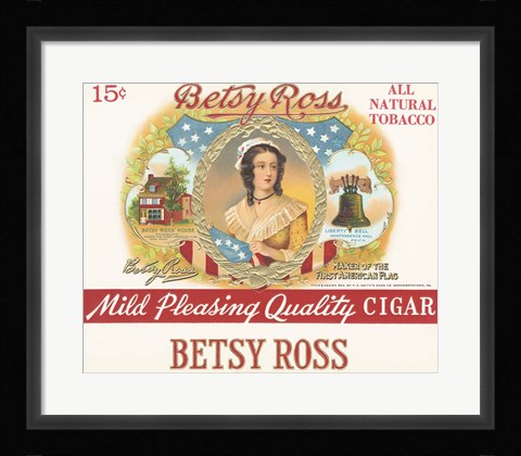 Framed Betsy Ross Print