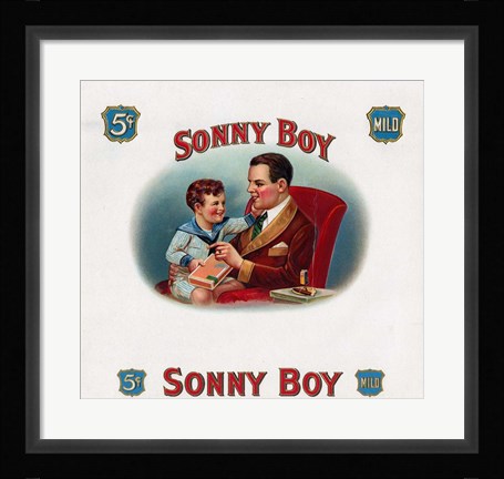 Framed Sonny Boy Print