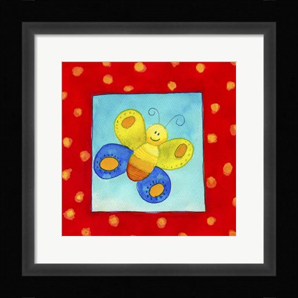 Framed Butterfly Print