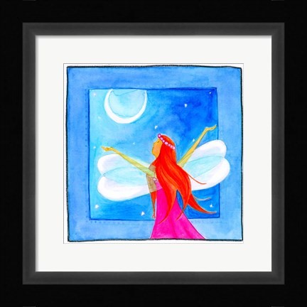 Framed Fairy Print