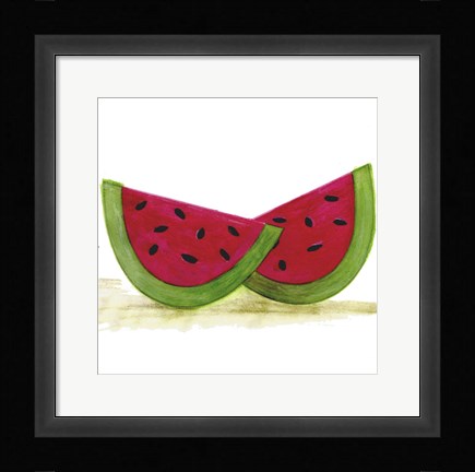Framed Water Melon Print