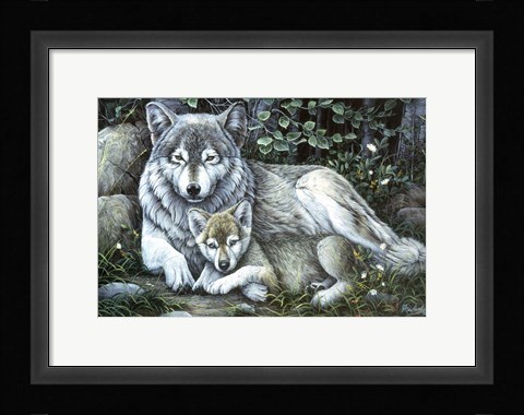 Framed Tender Moment Print
