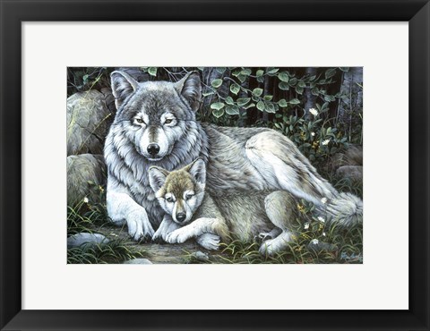 Framed Tender Moment Print