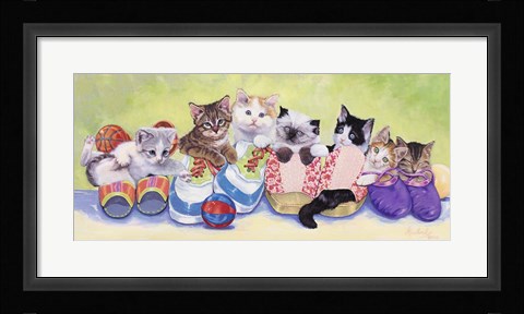 Framed Little Rascals Print