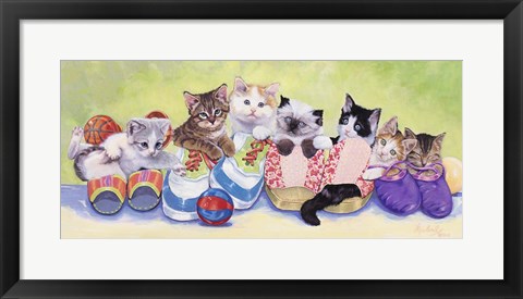 Framed Little Rascals Print