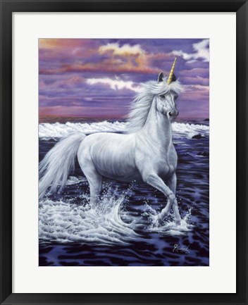 Framed Unicorn Print