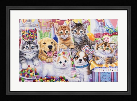 Framed Sweet Things Print