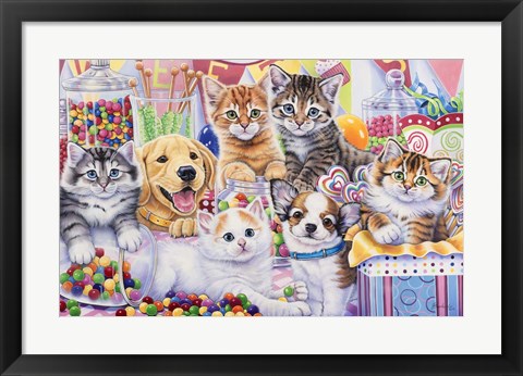 Framed Sweet Things Print