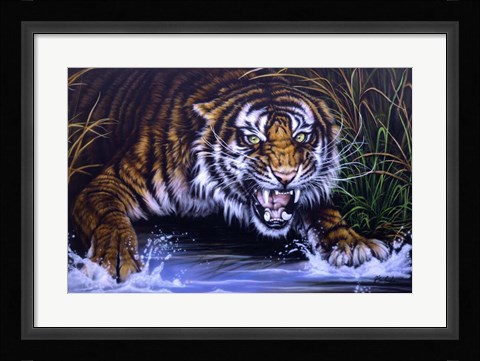 Framed Surprise Print