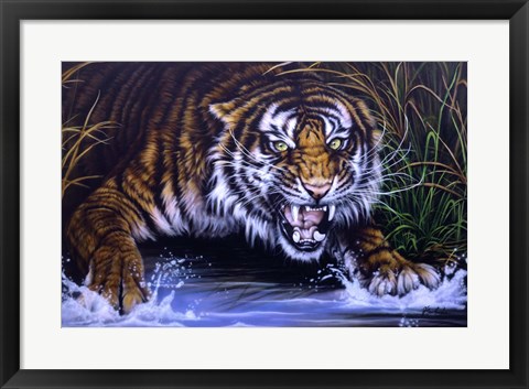 Framed Surprise Print