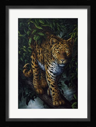 Framed Watchful Eyes Print