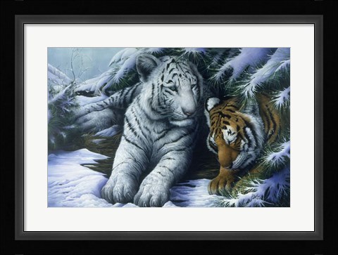 Framed Big Brother Print