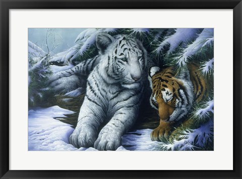 Framed Big Brother Print