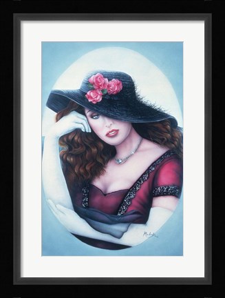 Framed Lost Love Print