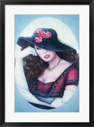 Framed Lost Love Print