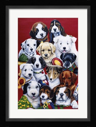 Framed Picture Day Print