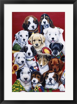 Framed Picture Day Print