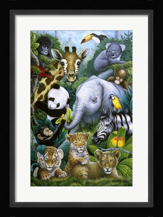 Framed Rare Occasion Print