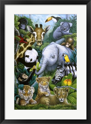 Framed Rare Occasion Print