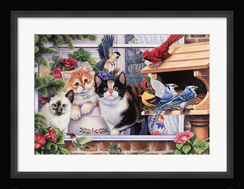 Framed Springtime Wonders Print