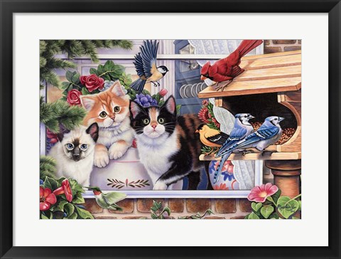 Framed Springtime Wonders Print