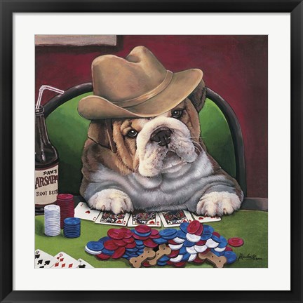 Framed Beginner's Luck Print