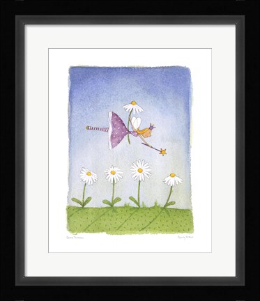 Framed Felicity Wishes III Print