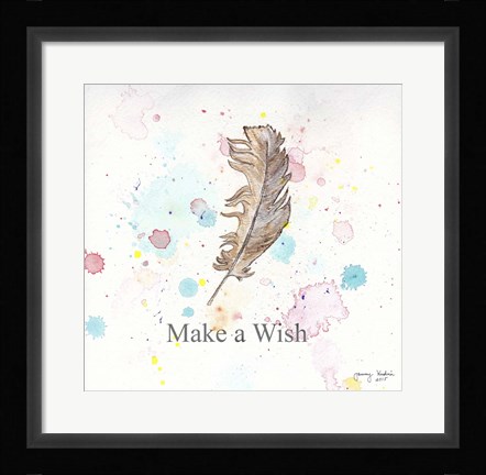 Framed Make A Wish Print