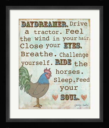 Framed Country Life Print