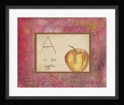 Framed is For Apple Print