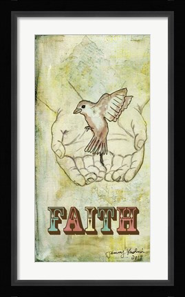 Framed Faith Print