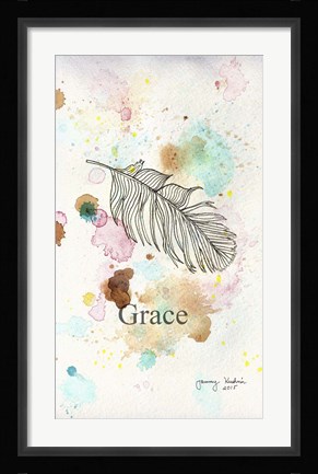 Framed Grace Print