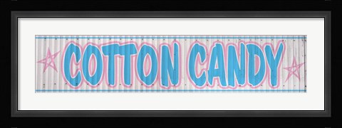 Framed Cotton Candy Print