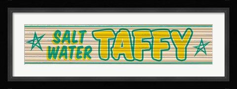 Framed Salt Water Taffy Print