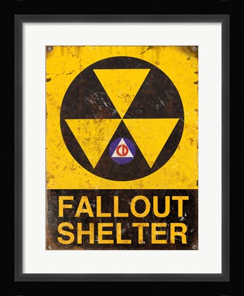 Framed Fallout 1 Print