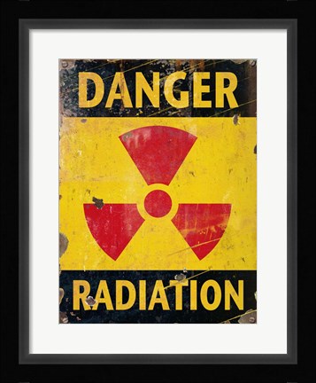 Framed Radiation Print