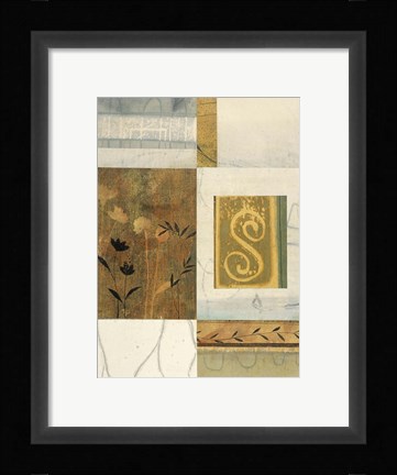 Framed Grasses 2 Print