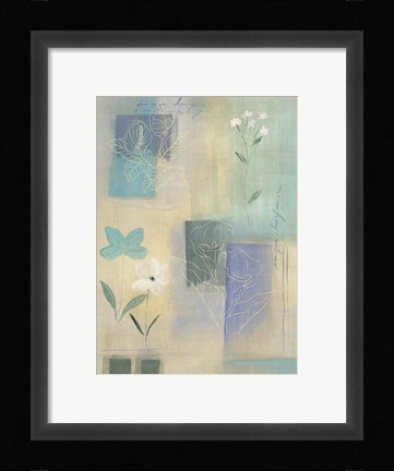 Framed Pastel 2 Print