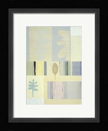 Framed Pastel 1 Print