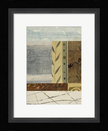 Framed Grasses 1 Print