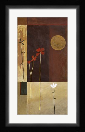 Framed Moon Rise 2 Print