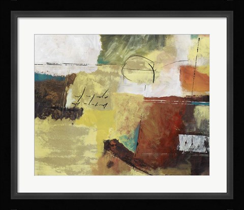 Framed Ambience II Print