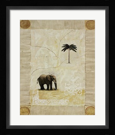 Framed Safari III Print