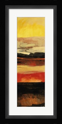 Framed Sunset II Print